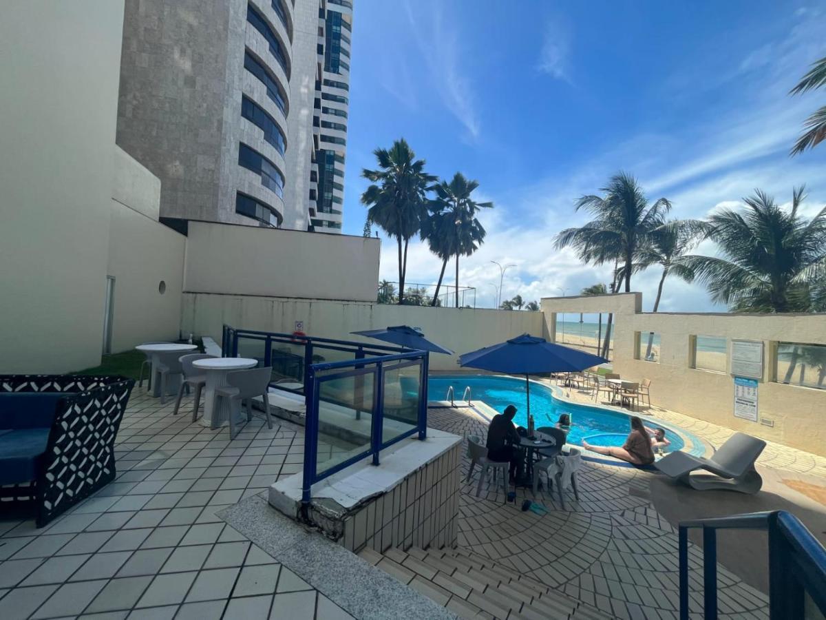 Flat Costa Mar Apartment Recife Bagian luar foto